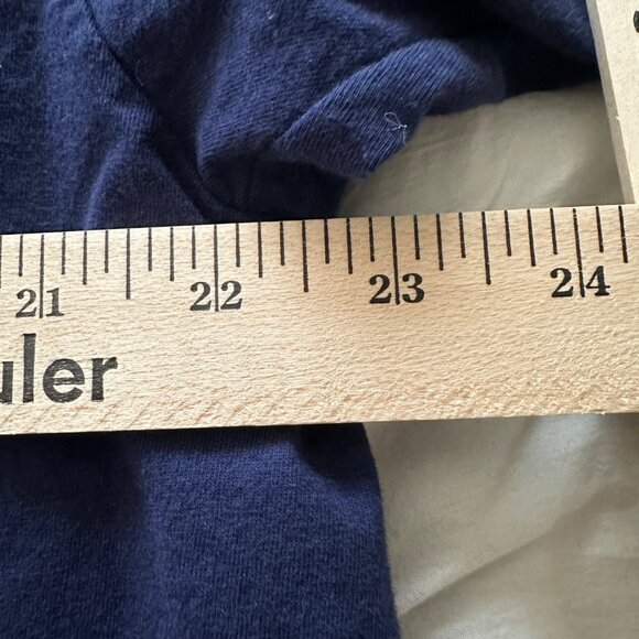 The Chatty Elf Christmas Cotton T-Shirt Navy Blue 2XL Port & Company Ring Spun - Picture 5 of 8